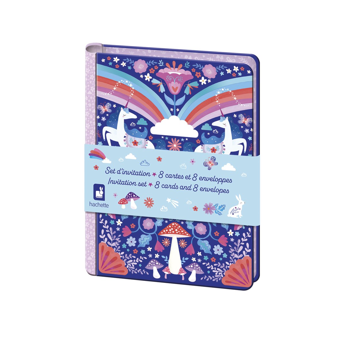 DREAMLAND - SET INVITATIONS - couleur unique, JURATOYS