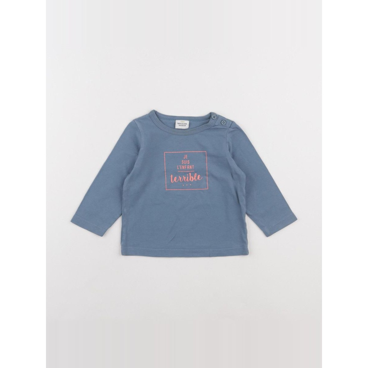 Tee-shirt - Très bon état bleu, TAPE A L'OEIL