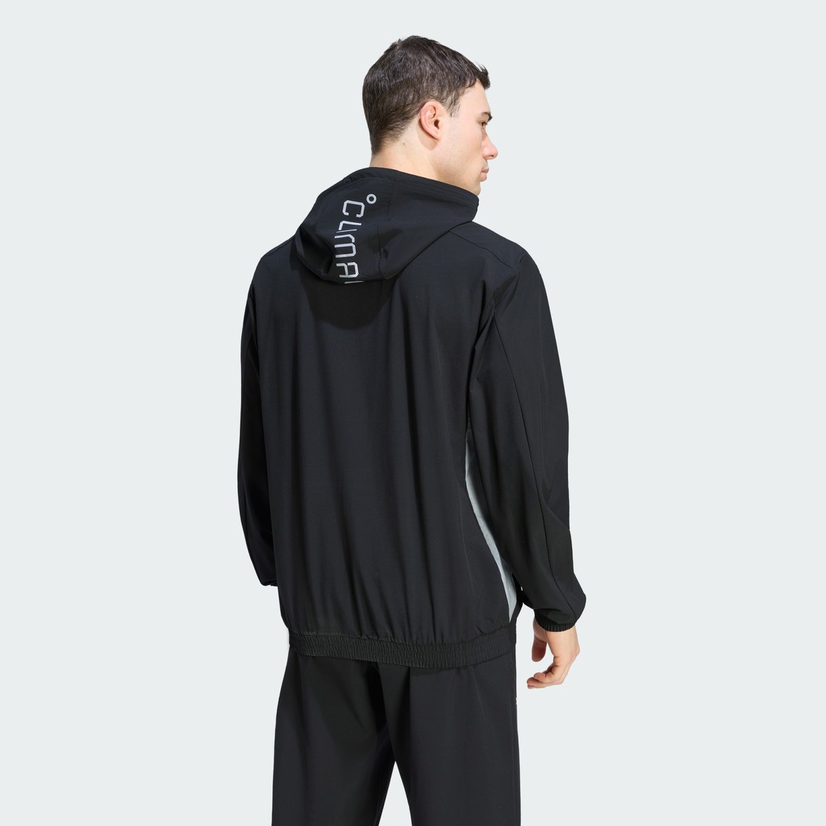 Veste De Survêtement Tech Apparel Colour Block Veste De Survêtement Tech Apparel Colour Block black / halo silver, adidas Performance