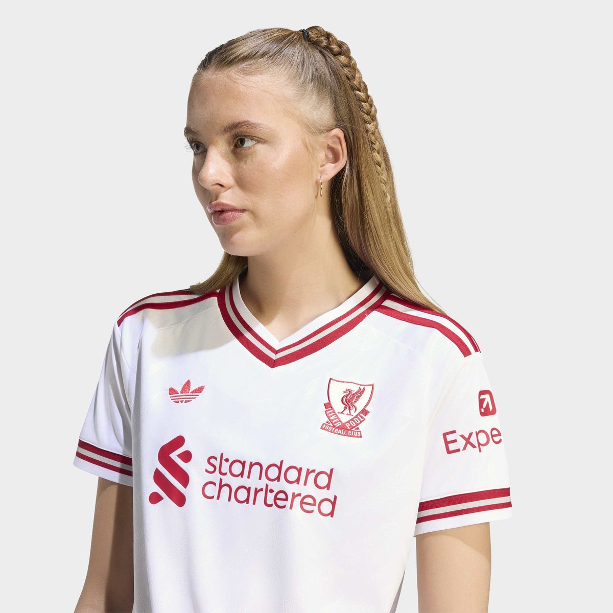 Maillot Extérieur Liverpool Fc 26/27 Maillot Extérieur Liverpool Fc 26/27 white, adidas Performance