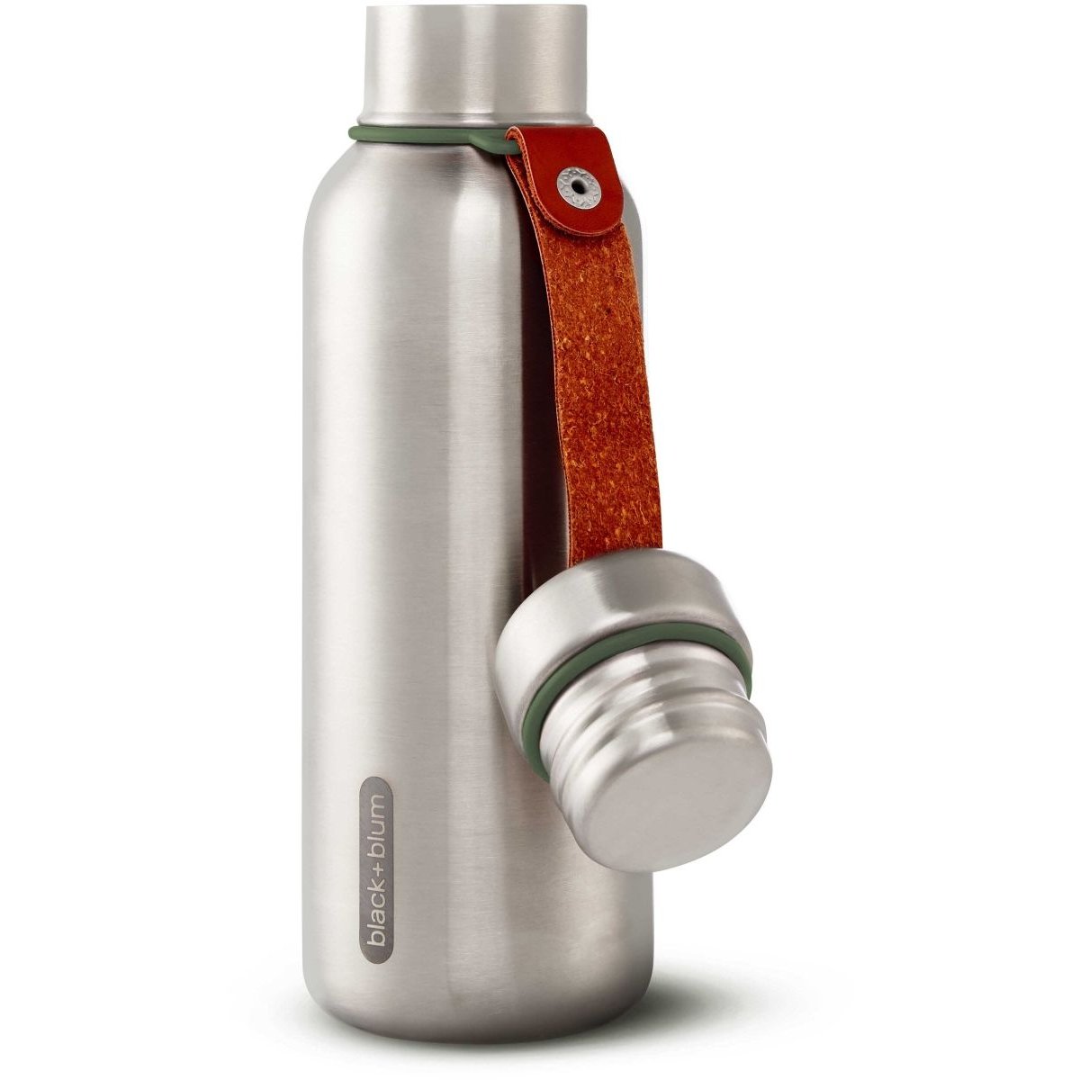 Bouteille isotherme acier 50cl olive, BLACK + BLUM
