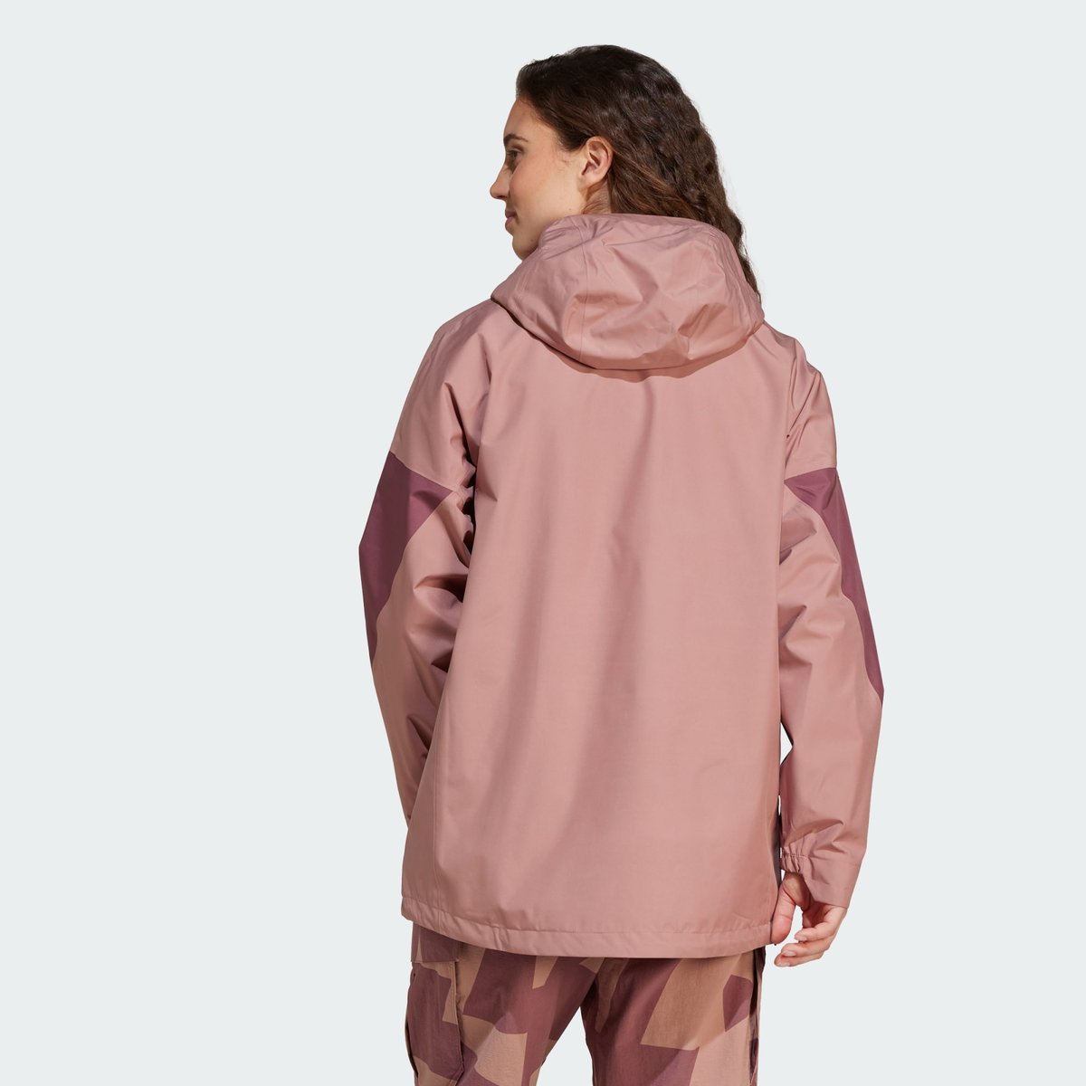 Anorak Terrex Xploric 2.5L Climaproof Anorak Terrex Xploric 2.5L Climaproof warm clay, adidas Performance