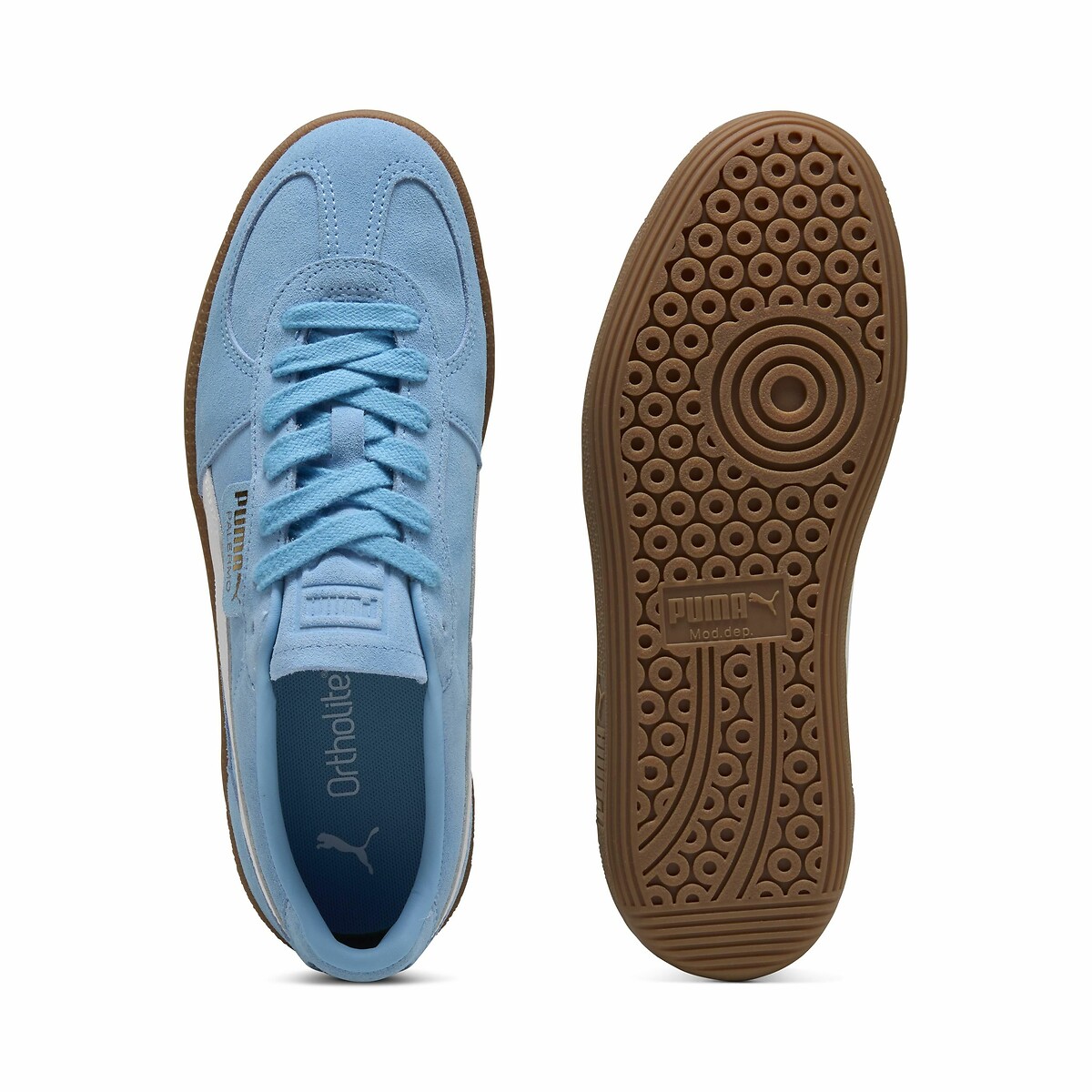 Baskets Palermo bleu/blanc, PUMA