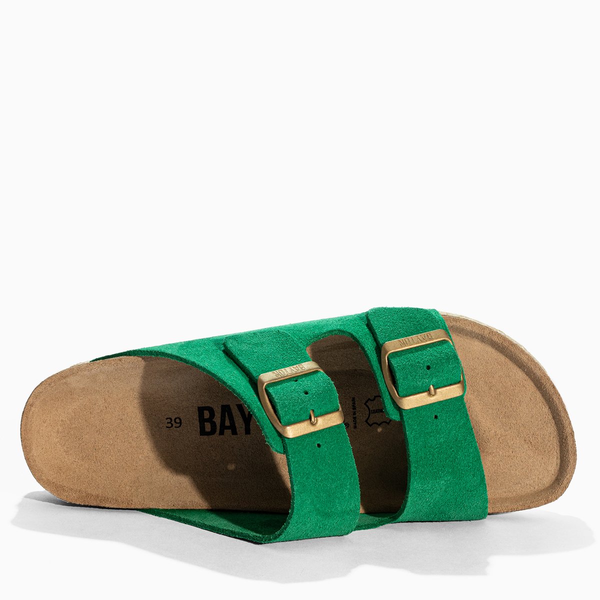 Sandales BENALLA vert, BAYTON