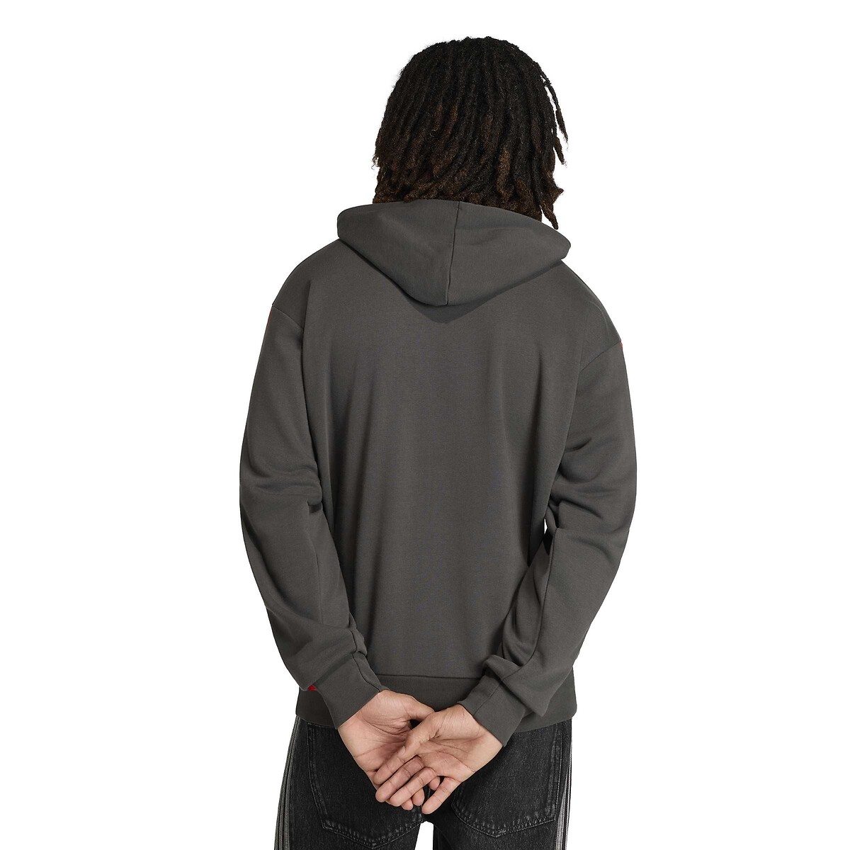 Sweat à capuche Audi F1 noir, adidas Performance