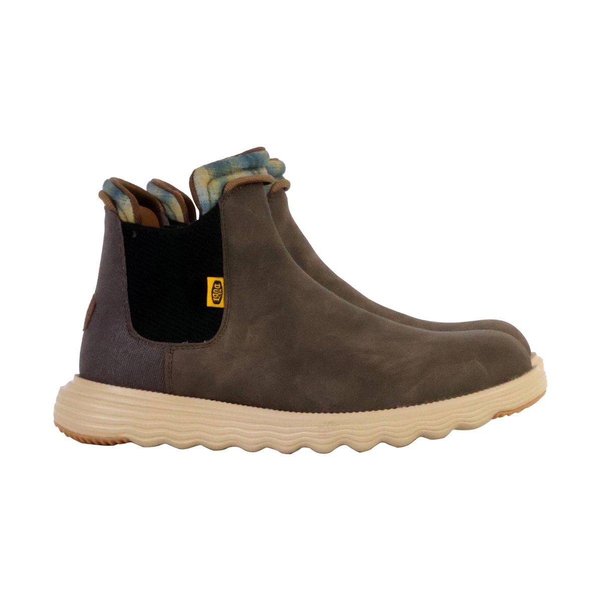 Bottine à Enfiler Branson Classic desert marron, HEY
