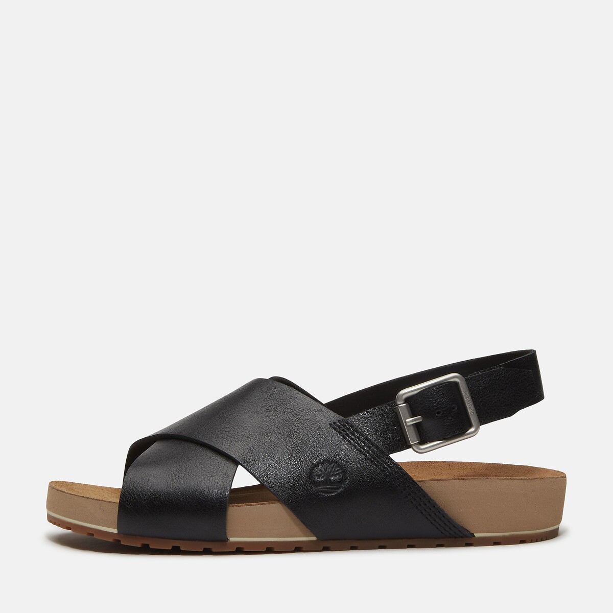 Sandales en cuir Malibu Waves noir, TIMBERLAND