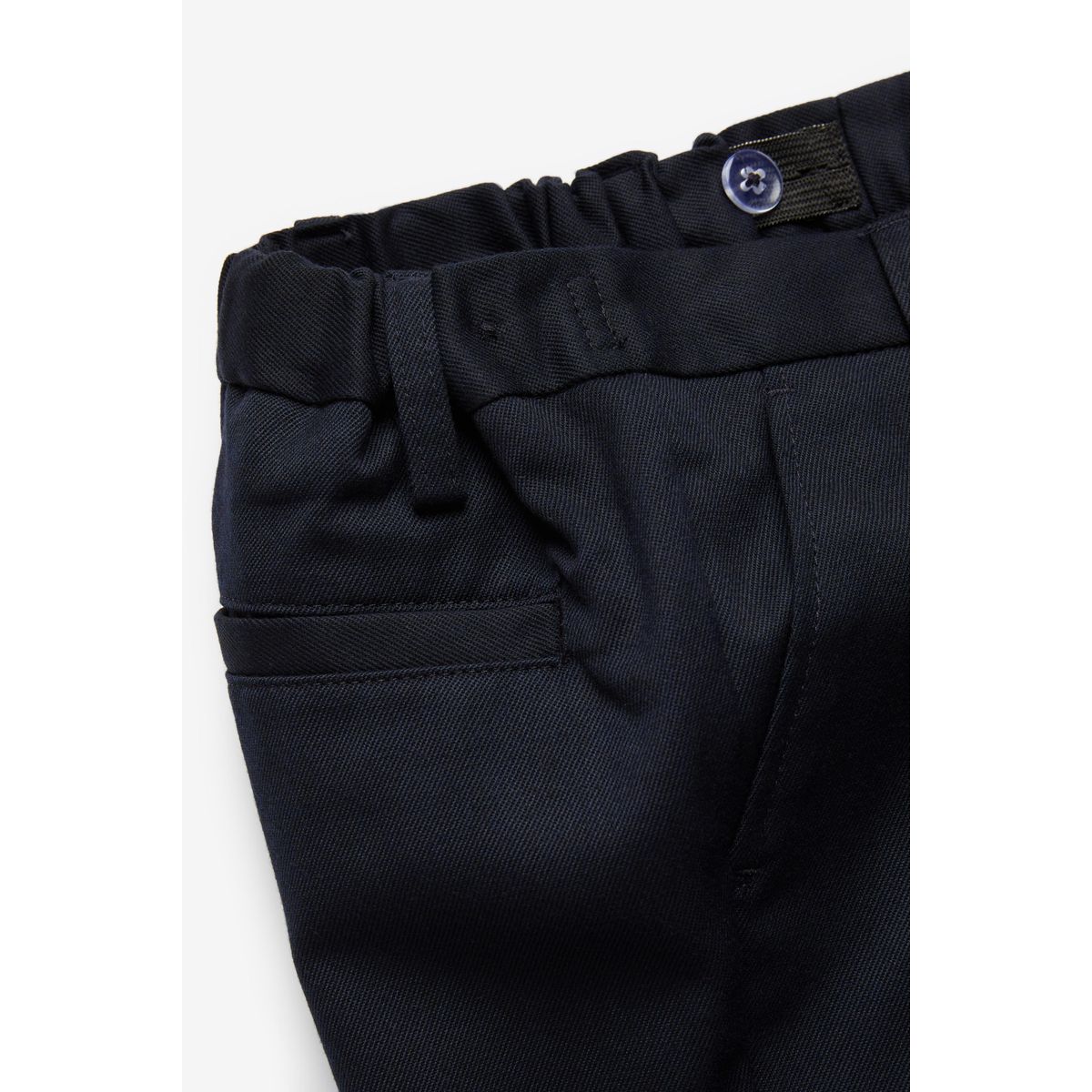Shorts Ceinture Élastiquée bleu marine, NEXT
