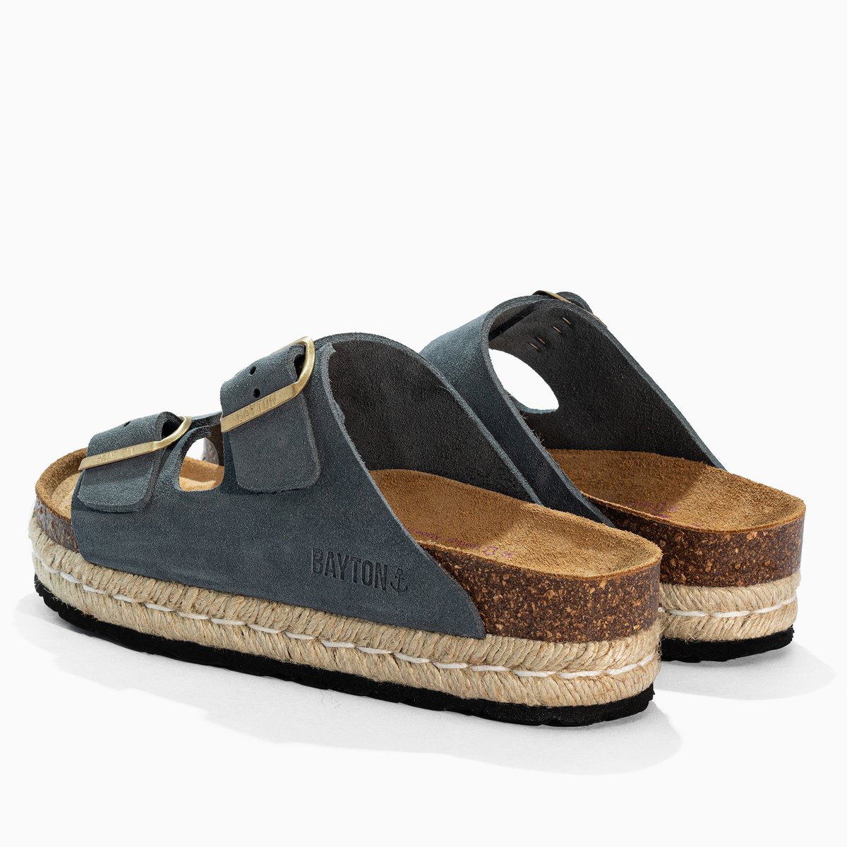 Sandales ALCEE gris, BAYTON