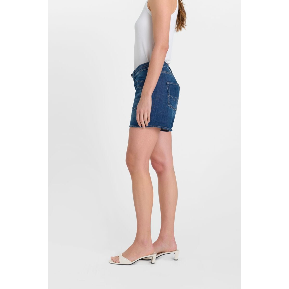 Short en jeans SIBENIK blue, LE TEMPS DES CERISES