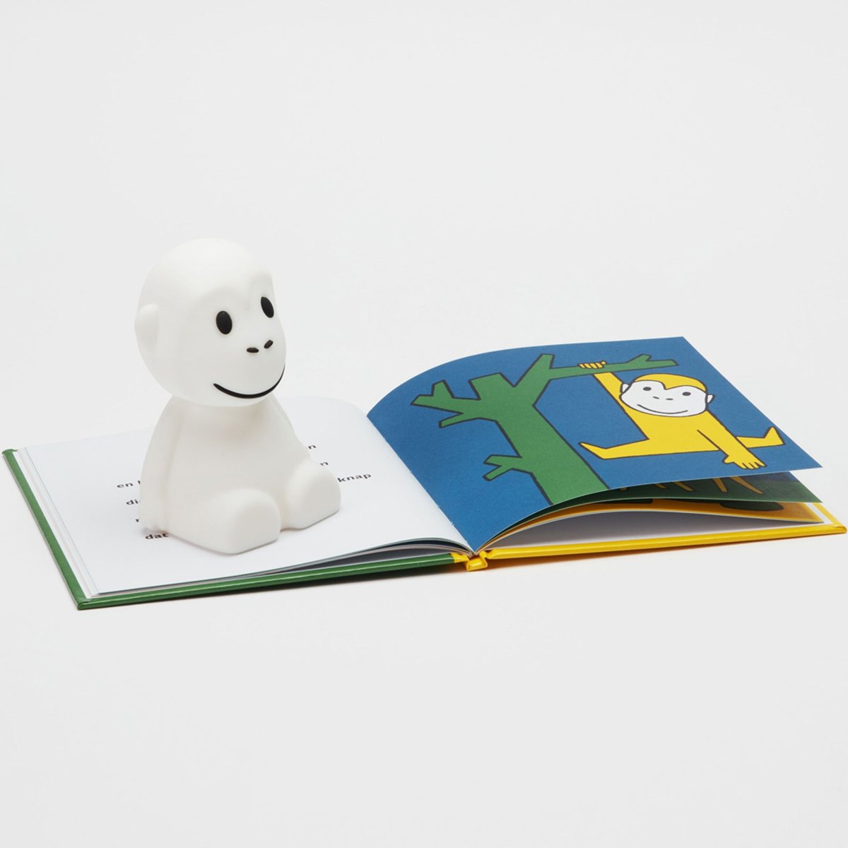 Veilleuse Bundle of light 16.50 cm Singe singe, MR MARIA