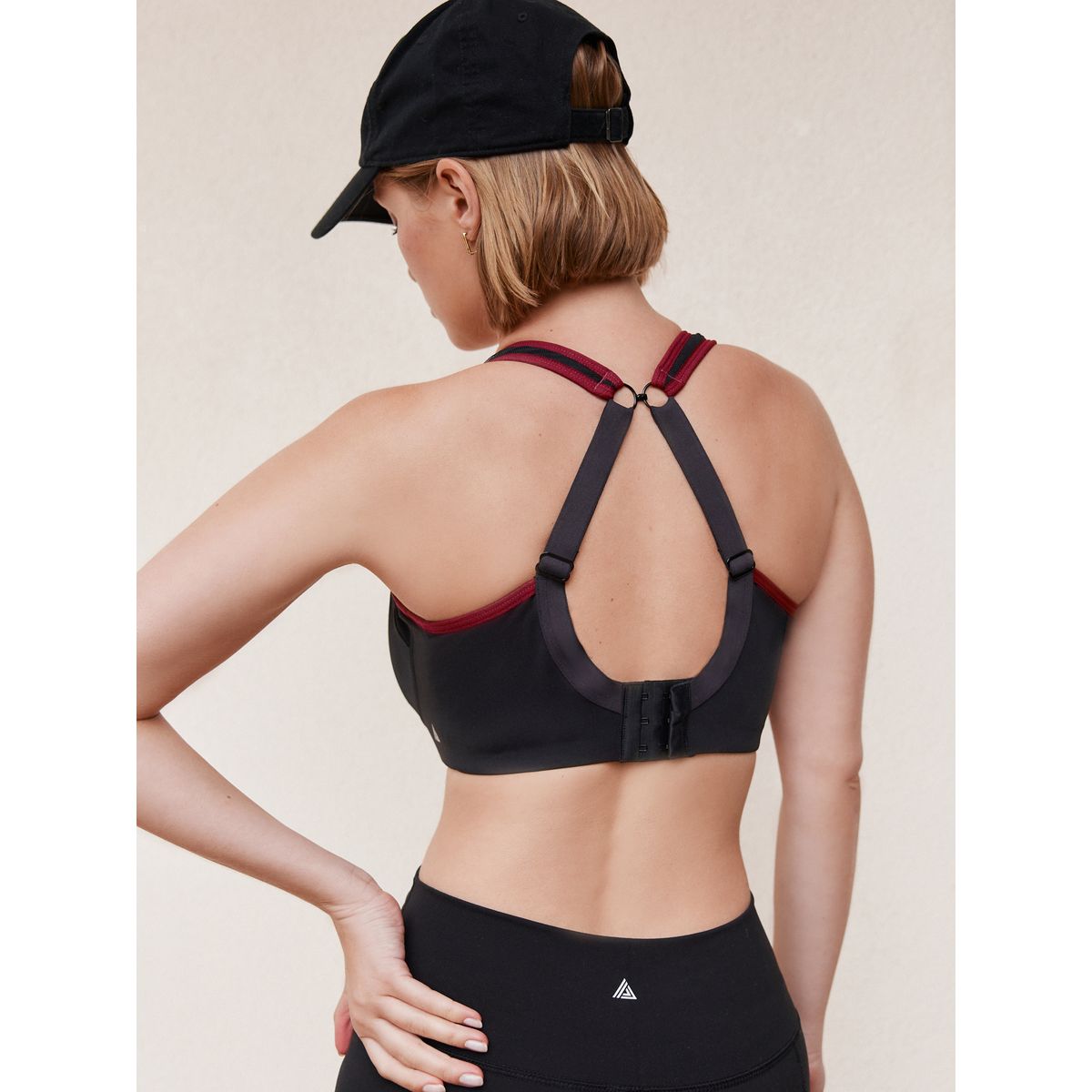 Soutien-gorge de sport noir, NEXT