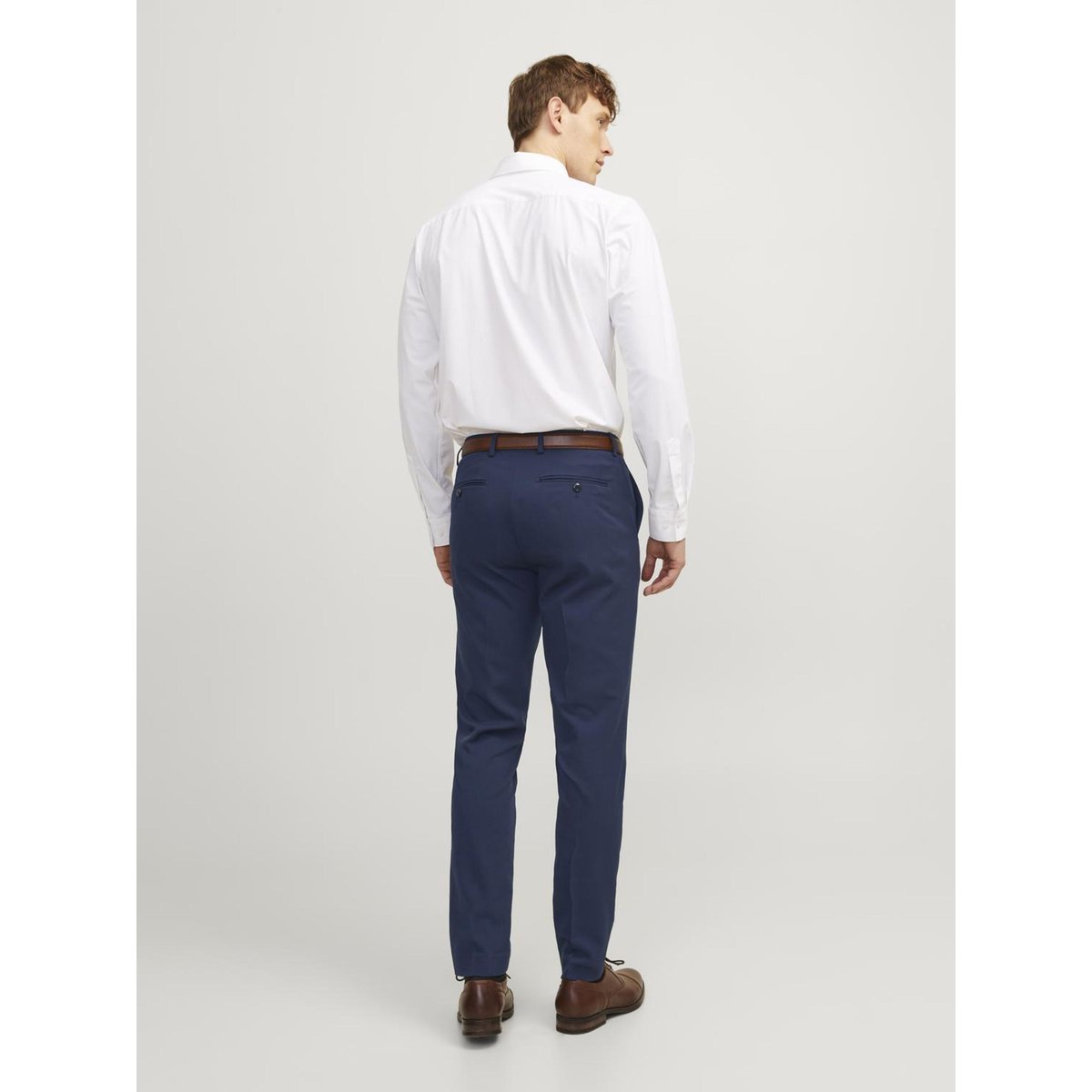 Pantalon Habillé dark navy, JACK & JONES