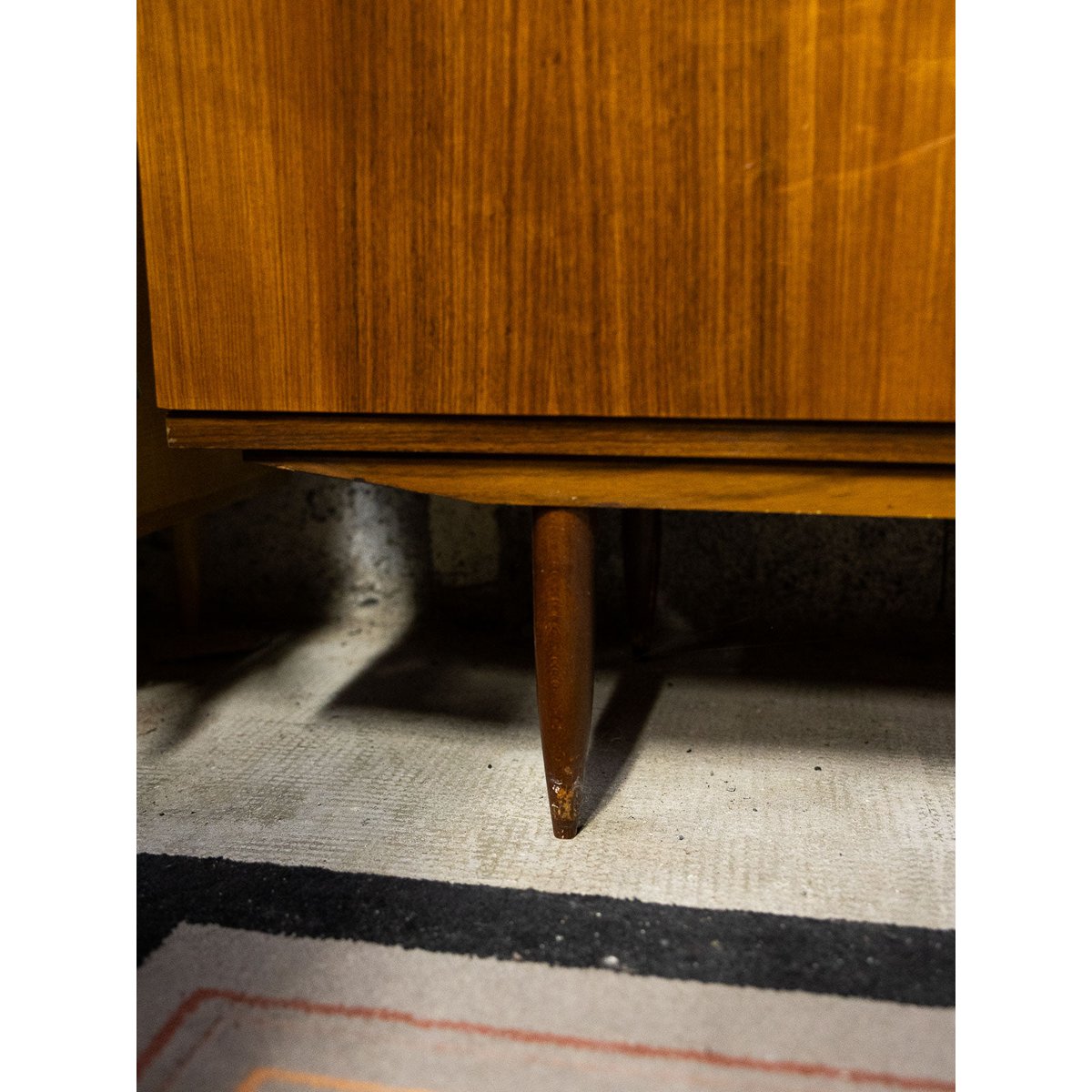 Grande et élégante enfilade Margaret N°719 - Bon état marron, DEBONGOUT