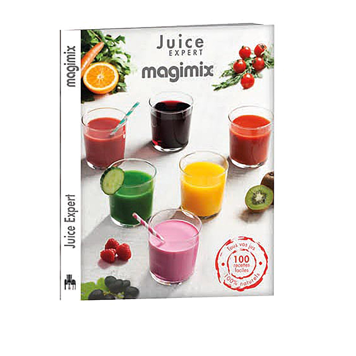 Extracteur de jus Juice Expert 2 18080F blanc, MAGIMIX