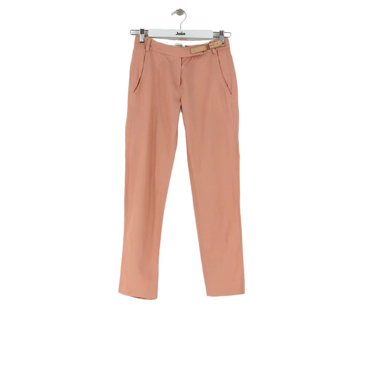 Pantalon slim - Bon État rose, MAJE