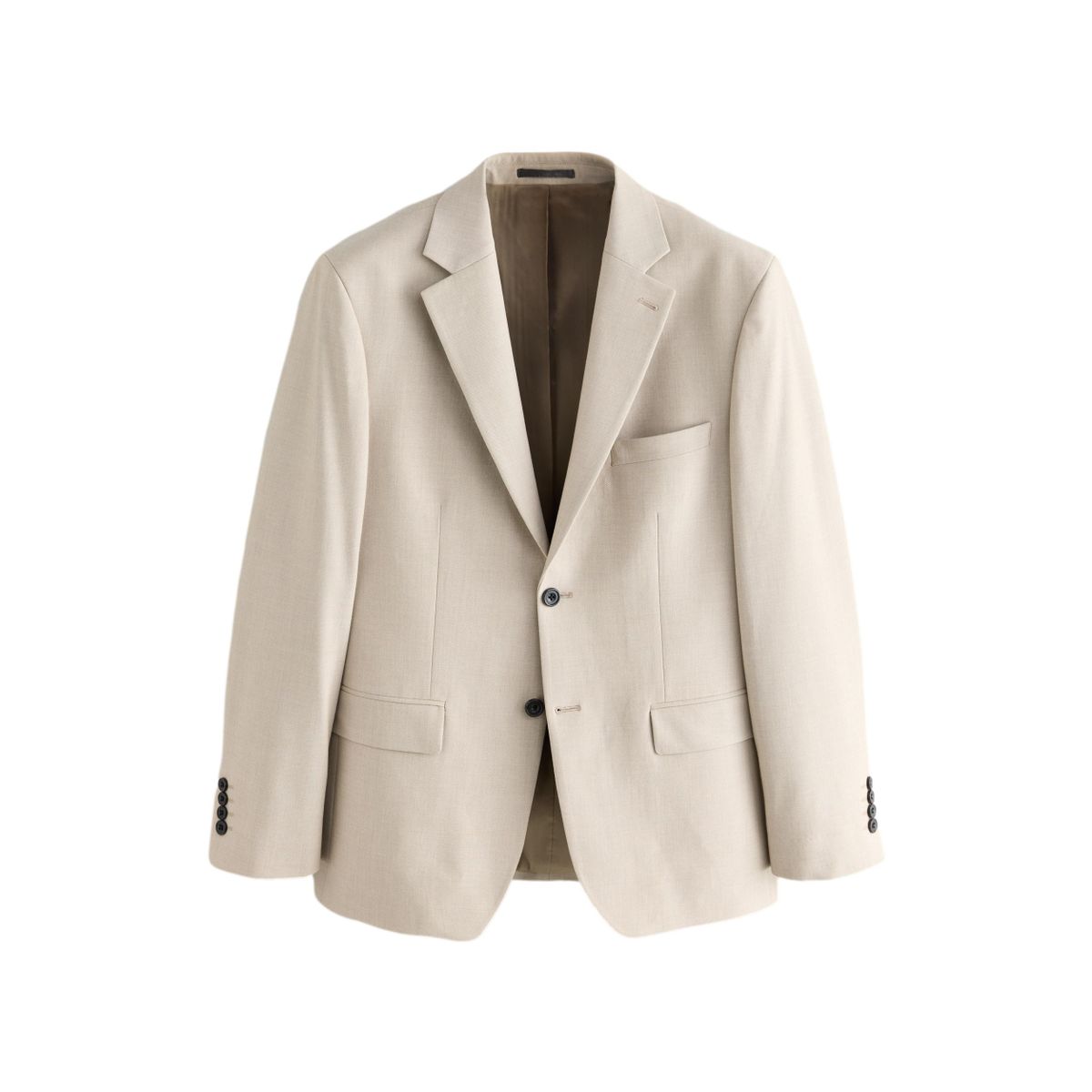 Veste de costume stretch motionflex naturel, NEXT
