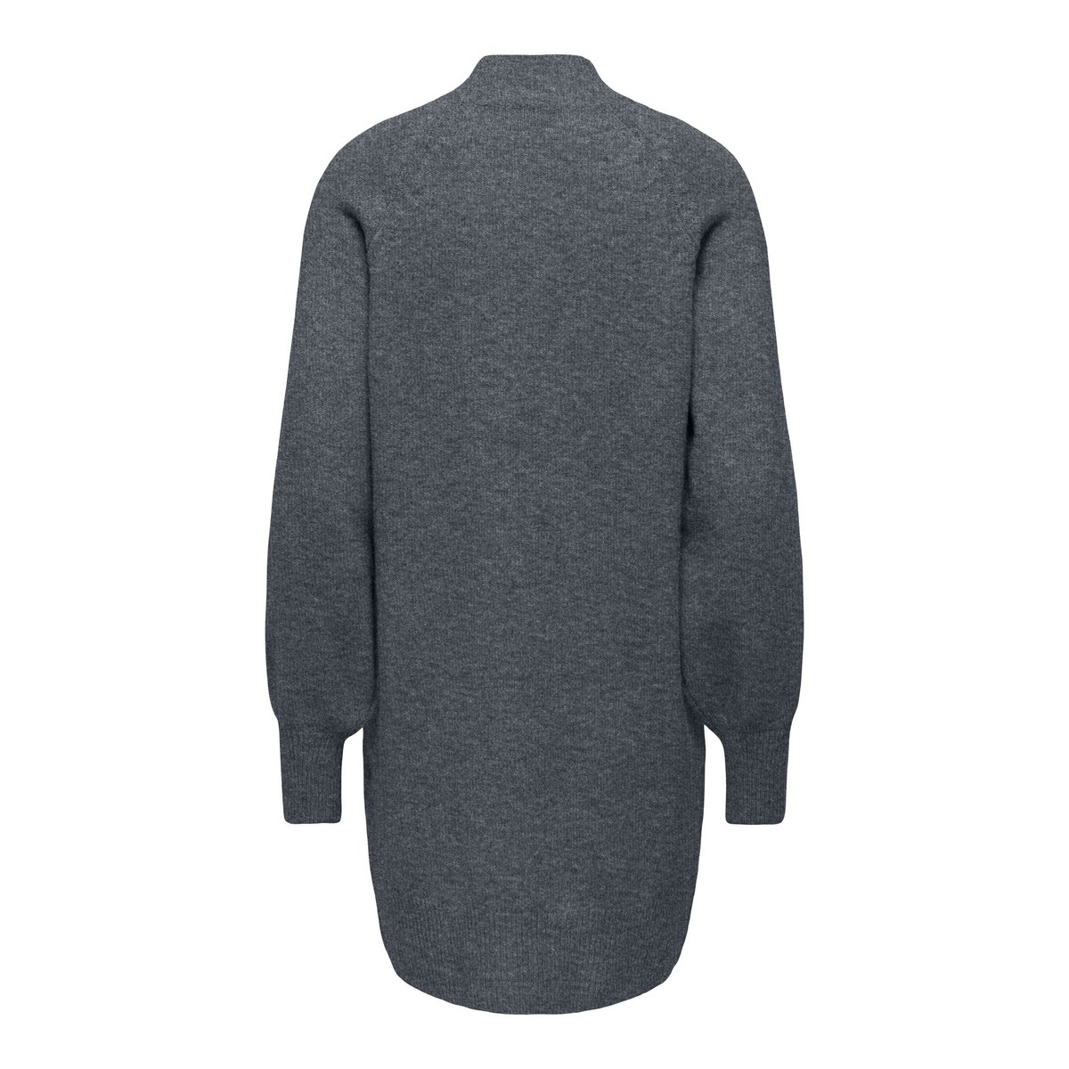 Robe En Maille dark grey melange 1, ONLY