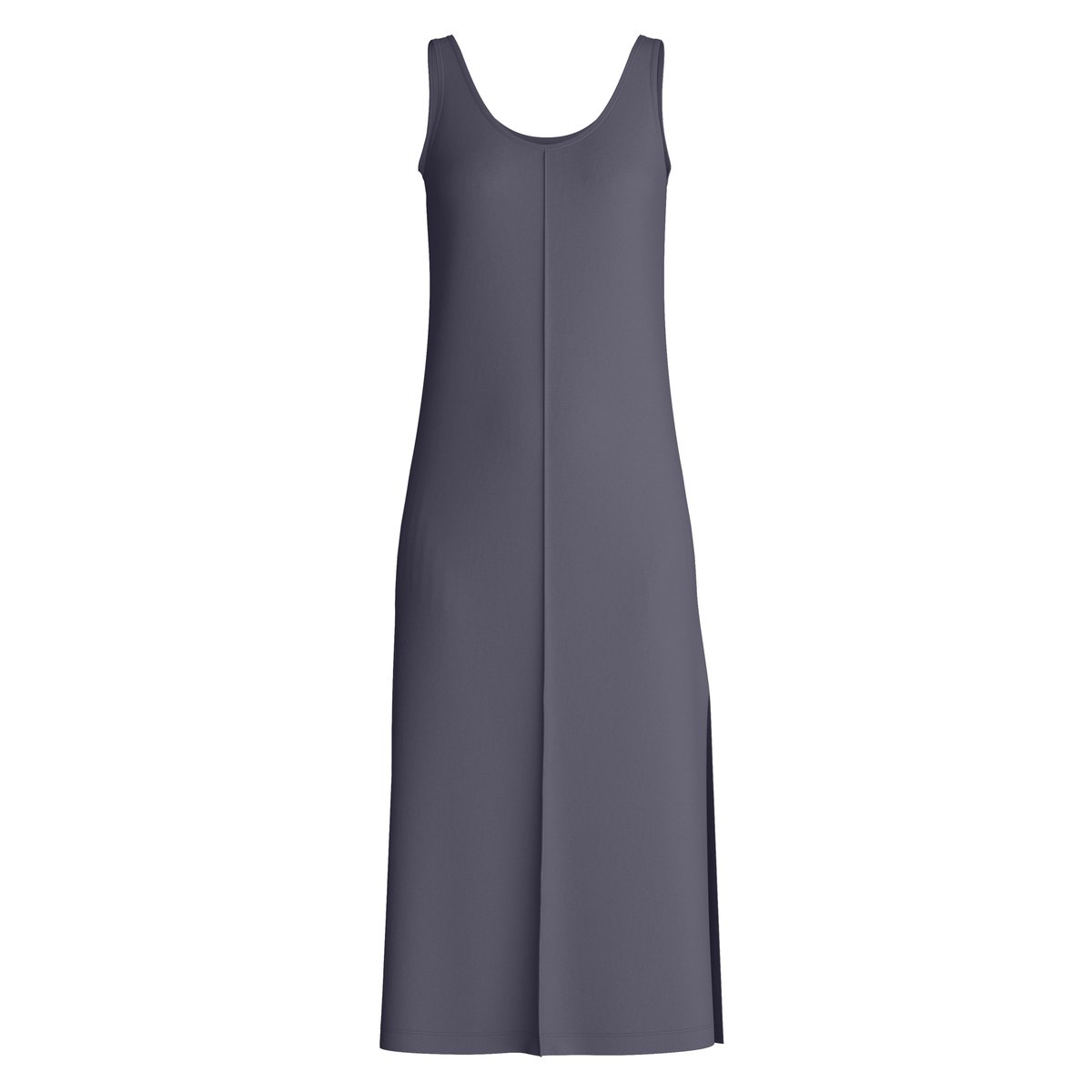 Chemise de nuit, longueur 125 cm sans manches Modal NATURAL LOUNGEWEAR graystone, CALIDA