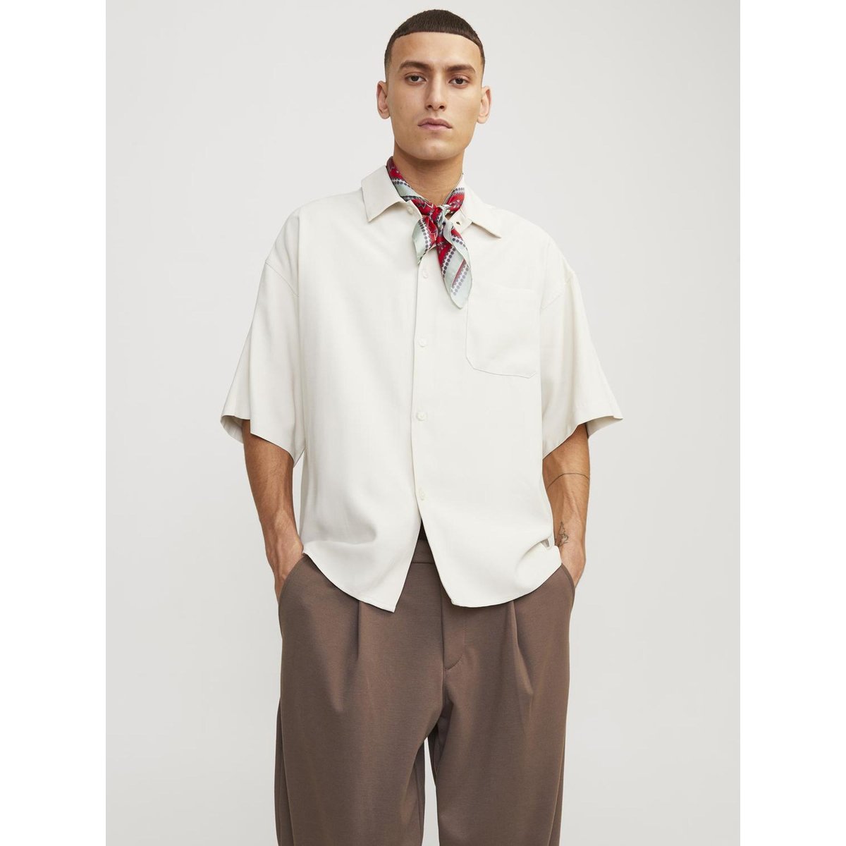 Chemise buttercream 1, JACK & JONES