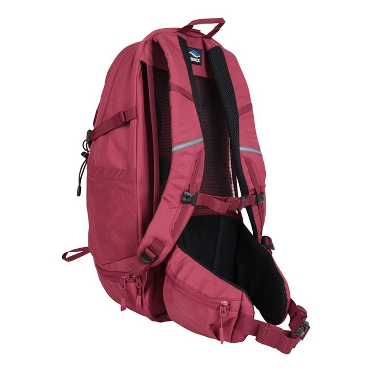 Sac à dos 30 litres PACE rouge foncé, MOUNTAIN WAREHOUSE