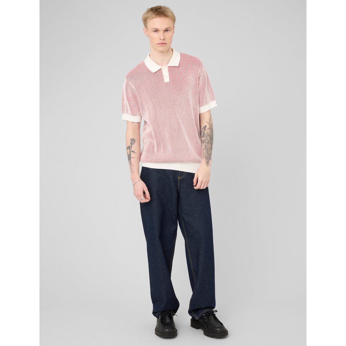 Polo bicolore multicolore, BZB