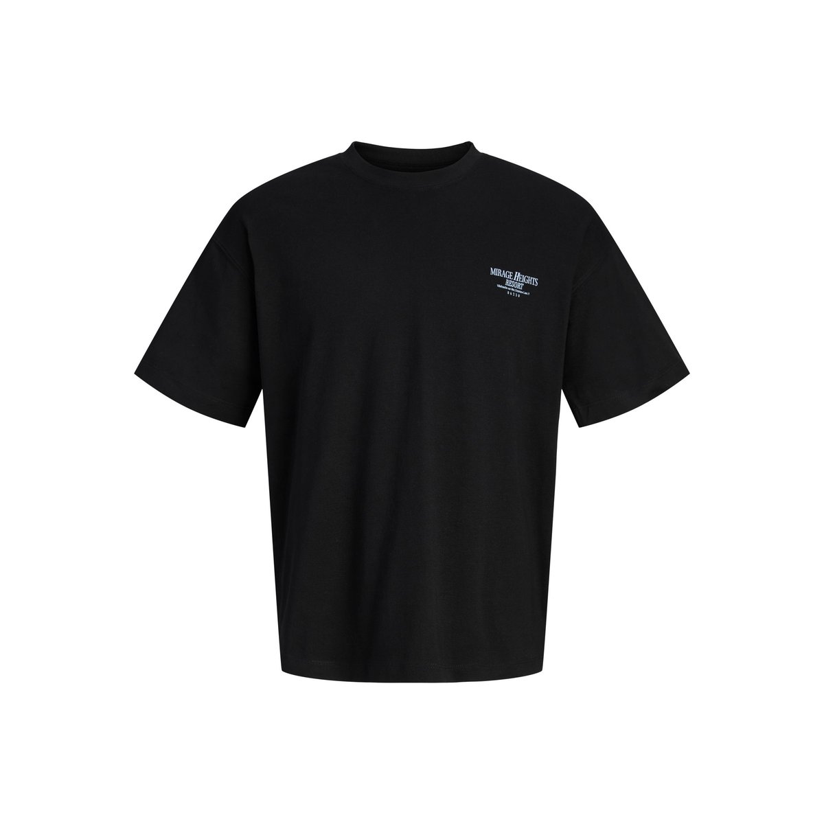 T-Shirt black 1, JACK & JONES