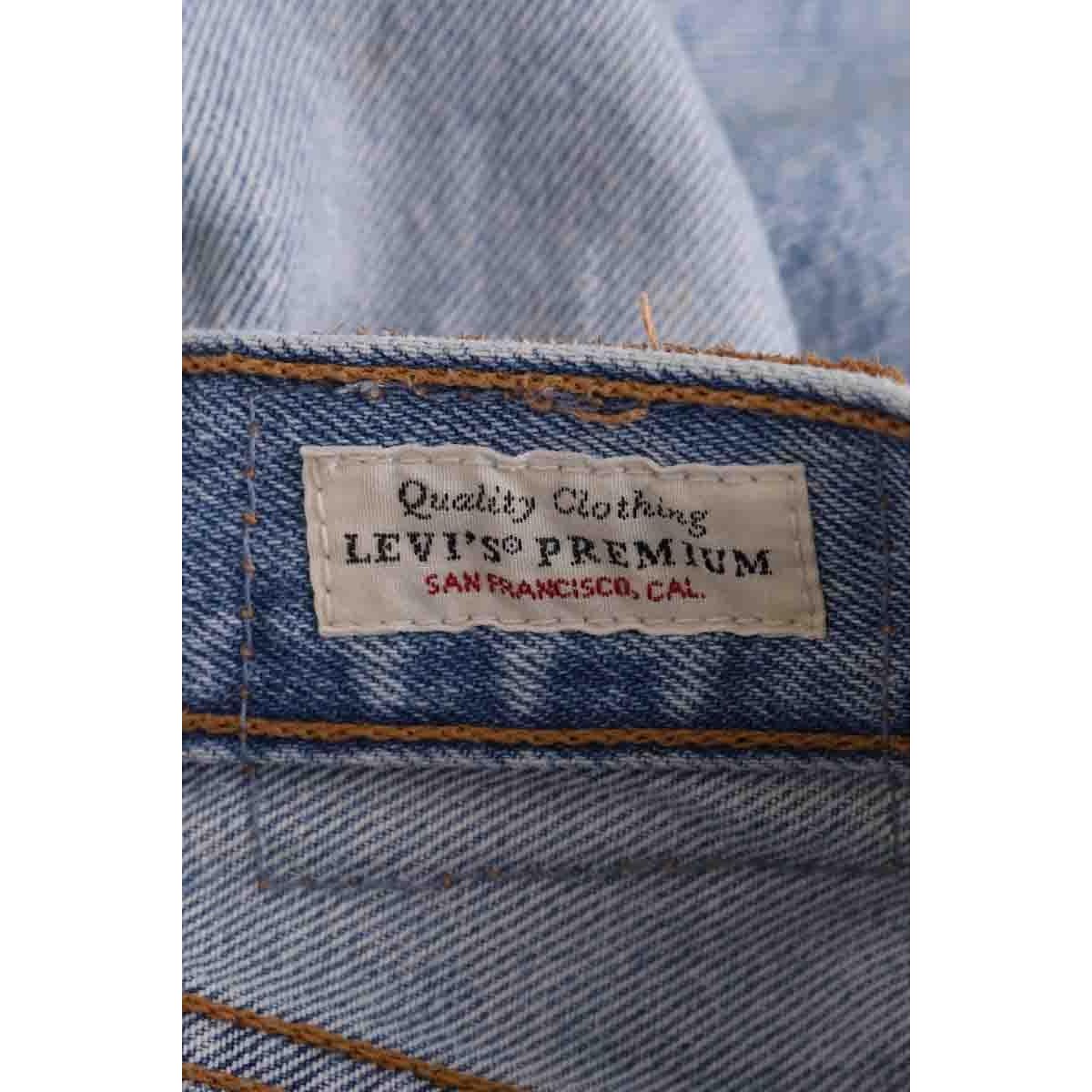 Jean droit - Très Bon État bleu, LEVI'S
