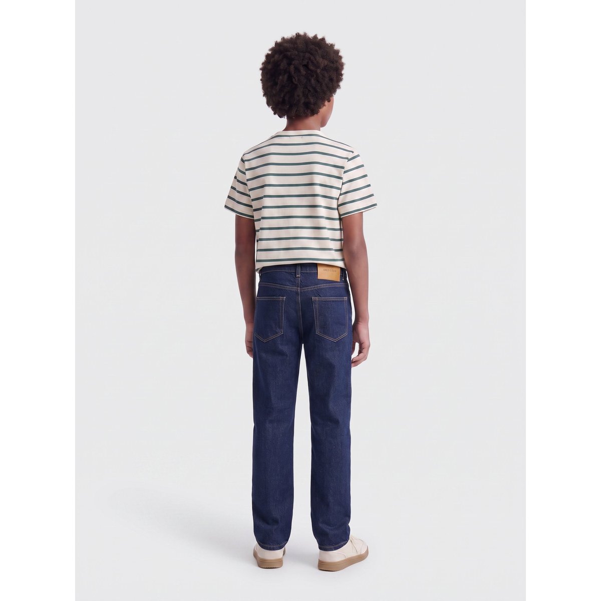 Coupe Regular dark blue denim, ONLY & SONS JUNIOR