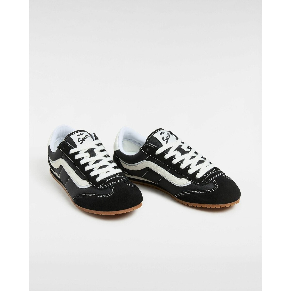 Baskets cuir Super Lowpro noir, VANS