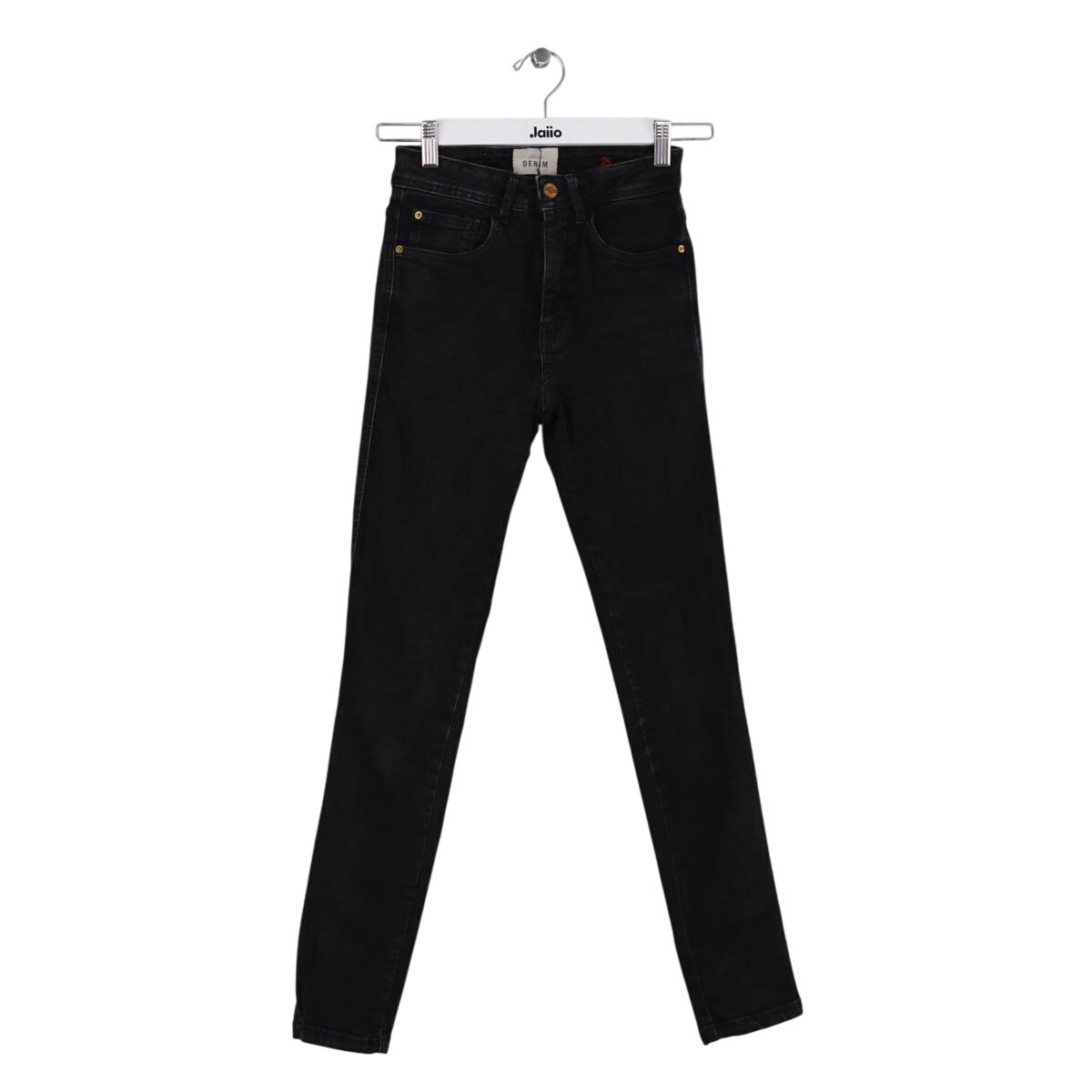 Jean slim - Très Bon État noir, SEZANE