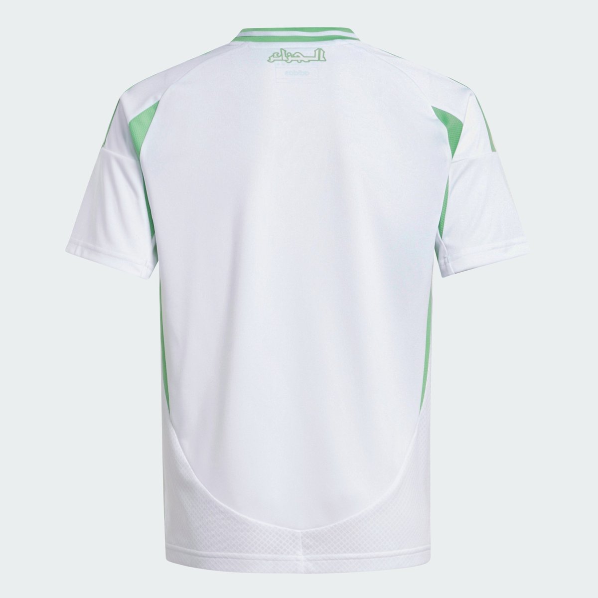 Maillot Domicile Algérie 24 Enfants white / semi flash green, adidas Performance