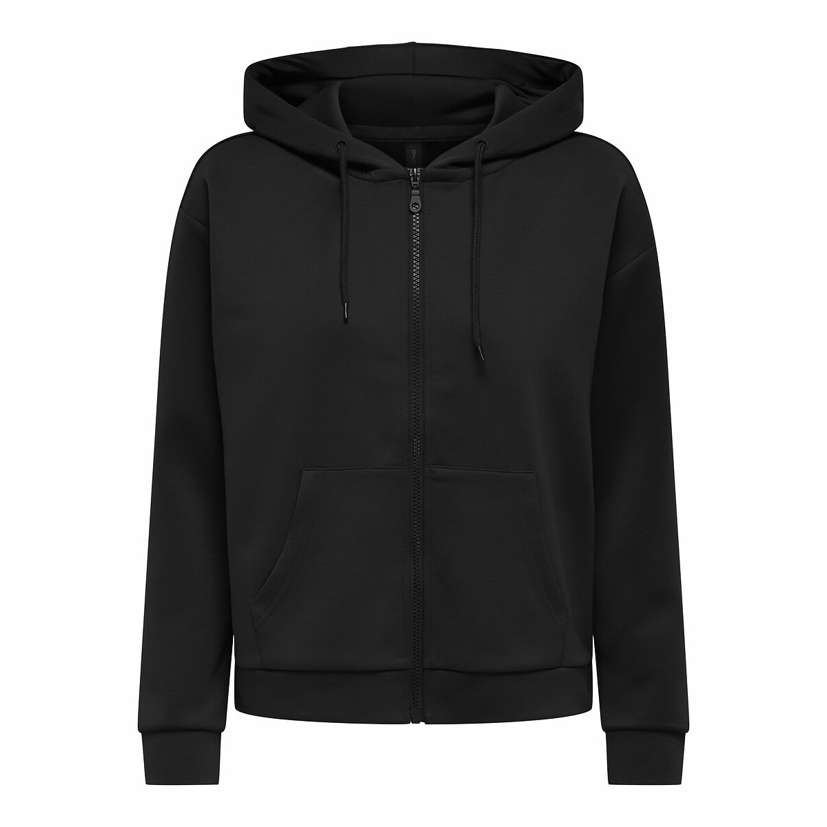 Zip-up hoodie Lounge zwart, ONLY PLAY