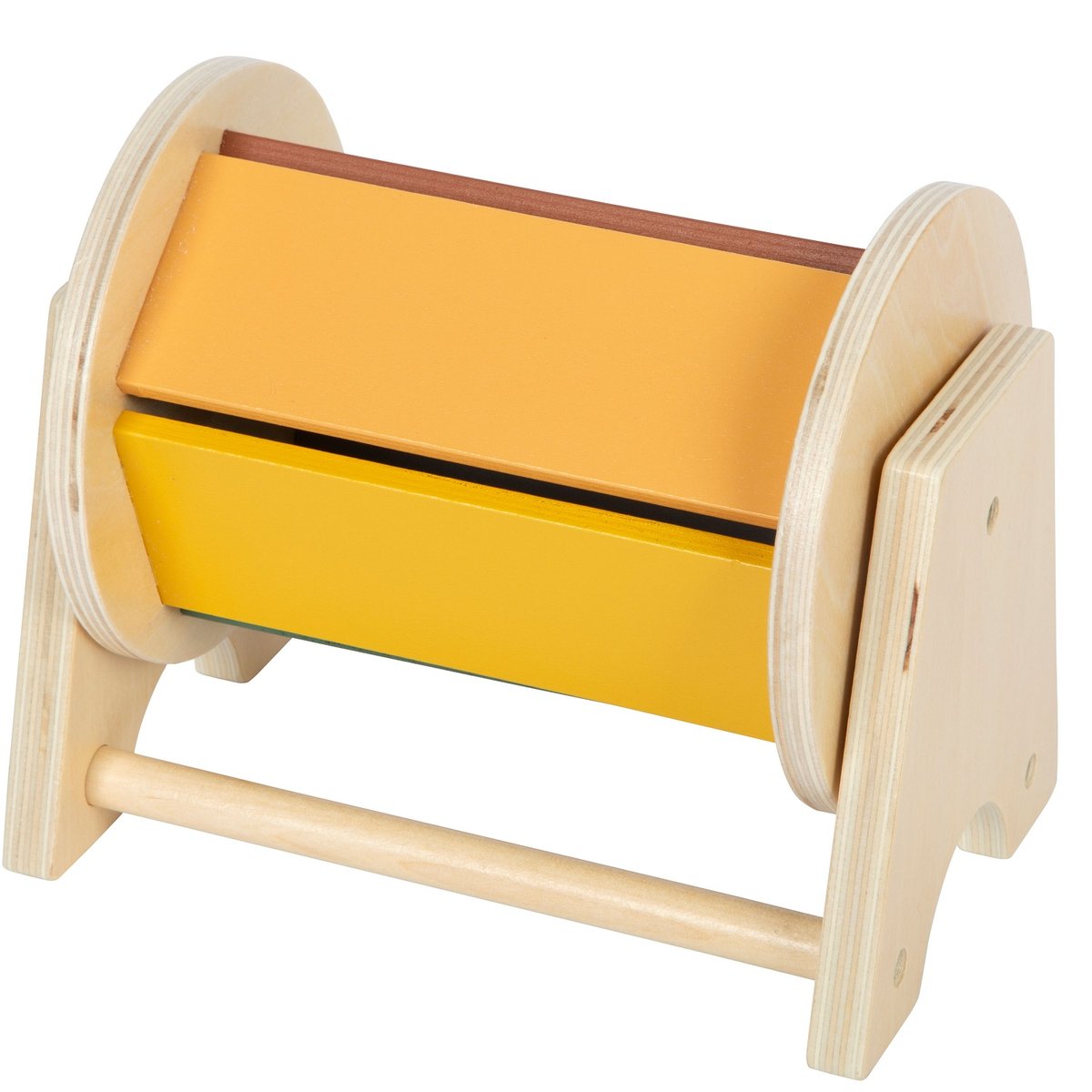 Tambour rotatif Montessori beige, SMALL FOOT COMPANY