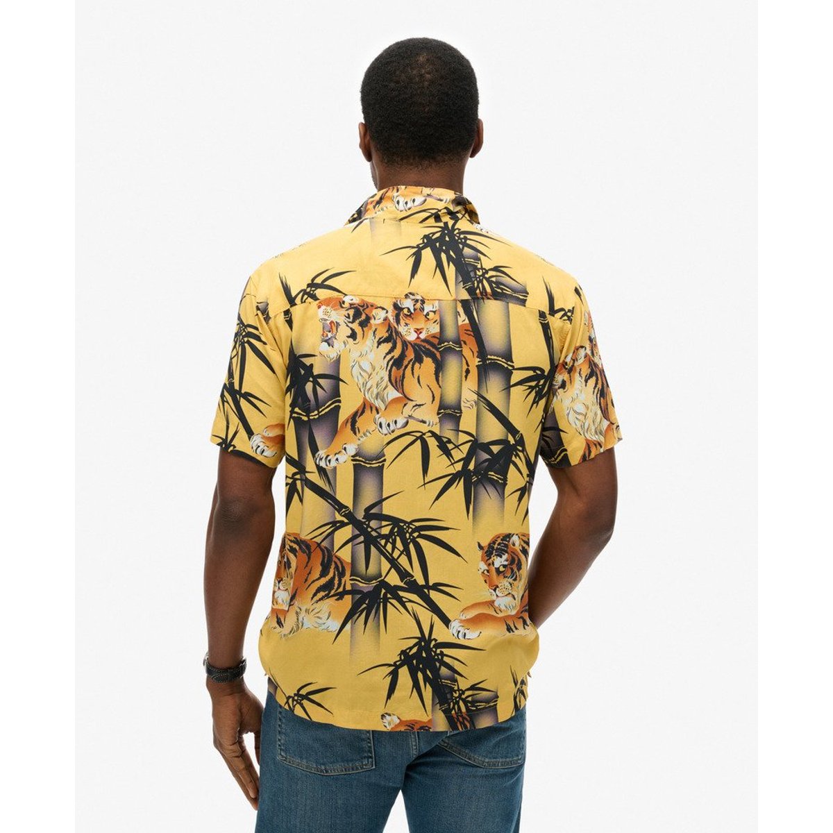 Chemise Hawaiian Resort or tora, SUPERDRY