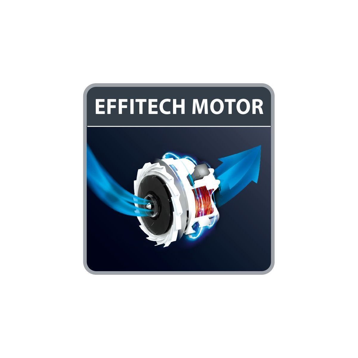 Aspirateur avec sac Silence Force Effitech Car Kit RO7453EA couleur unique, ROWENTA