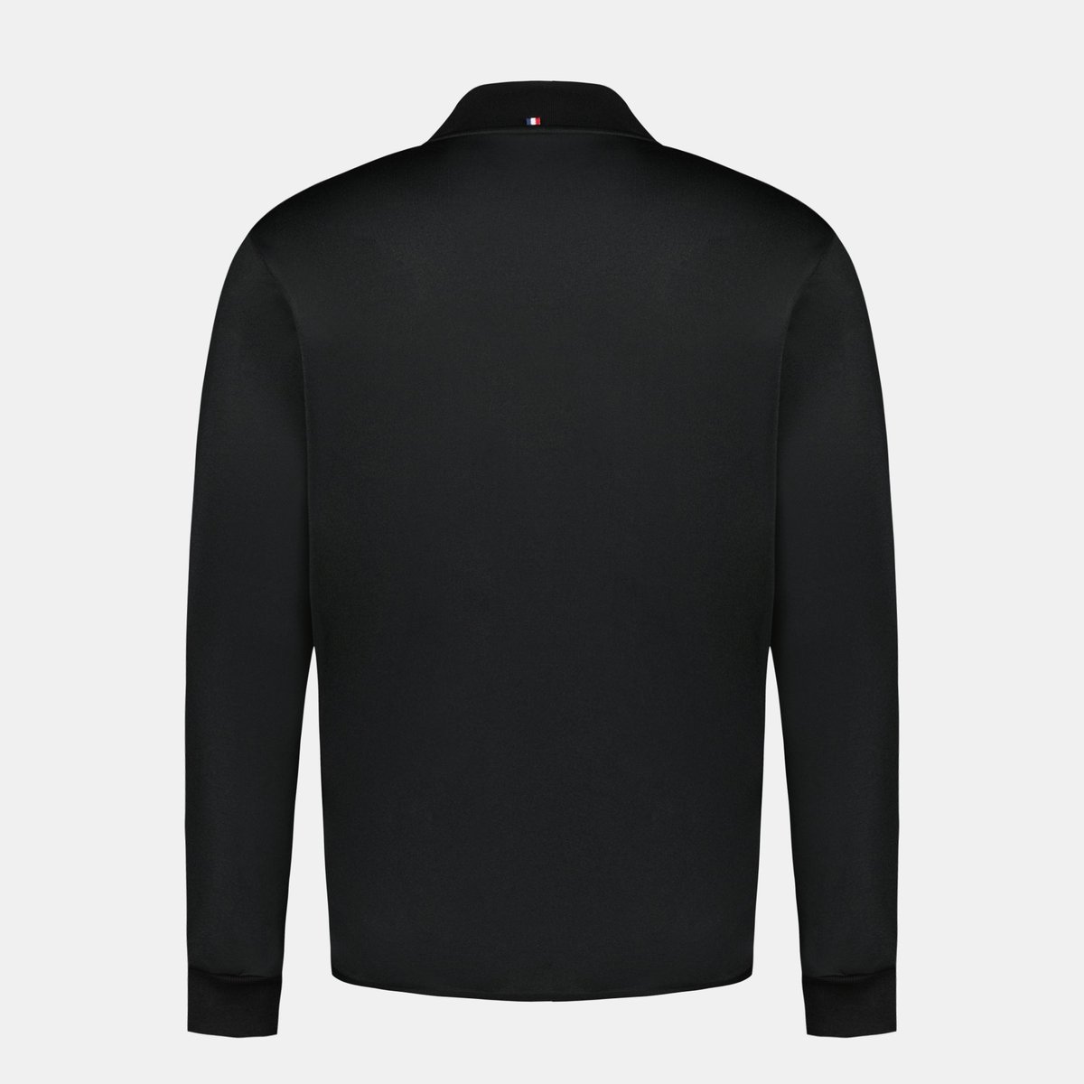 Sweat zippé Coq d'Argent noir, LE COQ SPORTIF