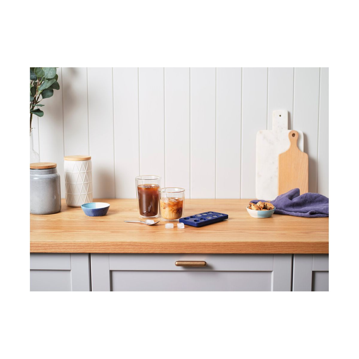 Verre double paroi 49cl DLSC319 couleur unique, DELONGHI
