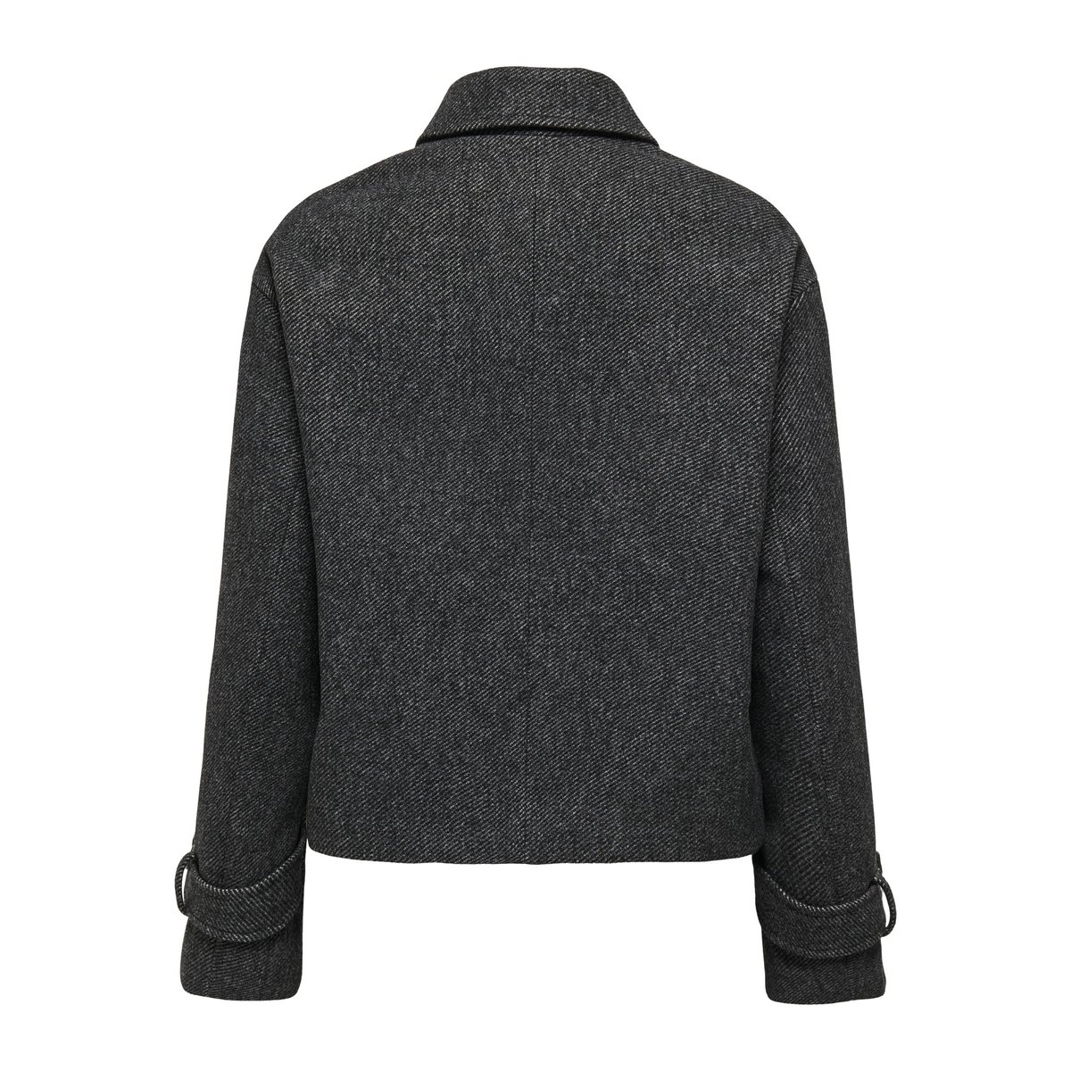Veste dark grey melange, ONLY