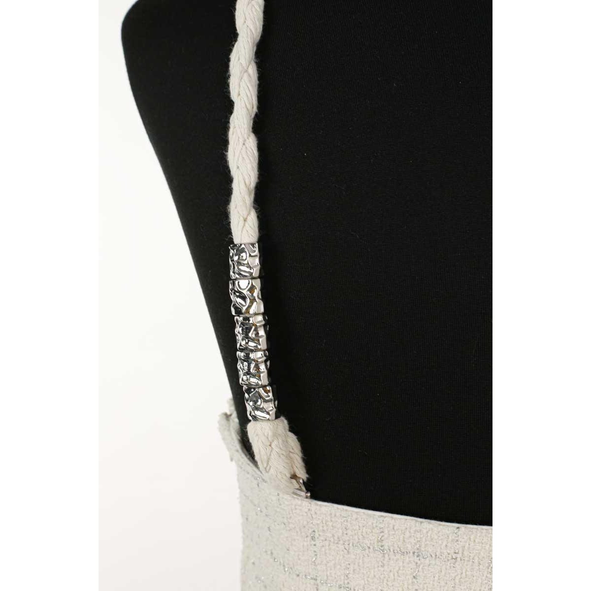 Robe - Très Bon État blanc, MAJE