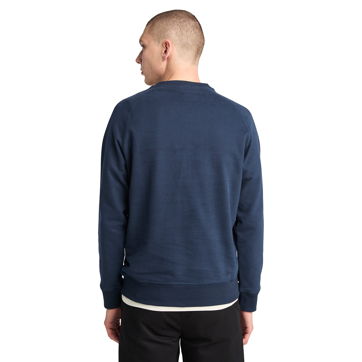 Exeter River Sweatshirt with Crew Neck navy, TIMBERLAND