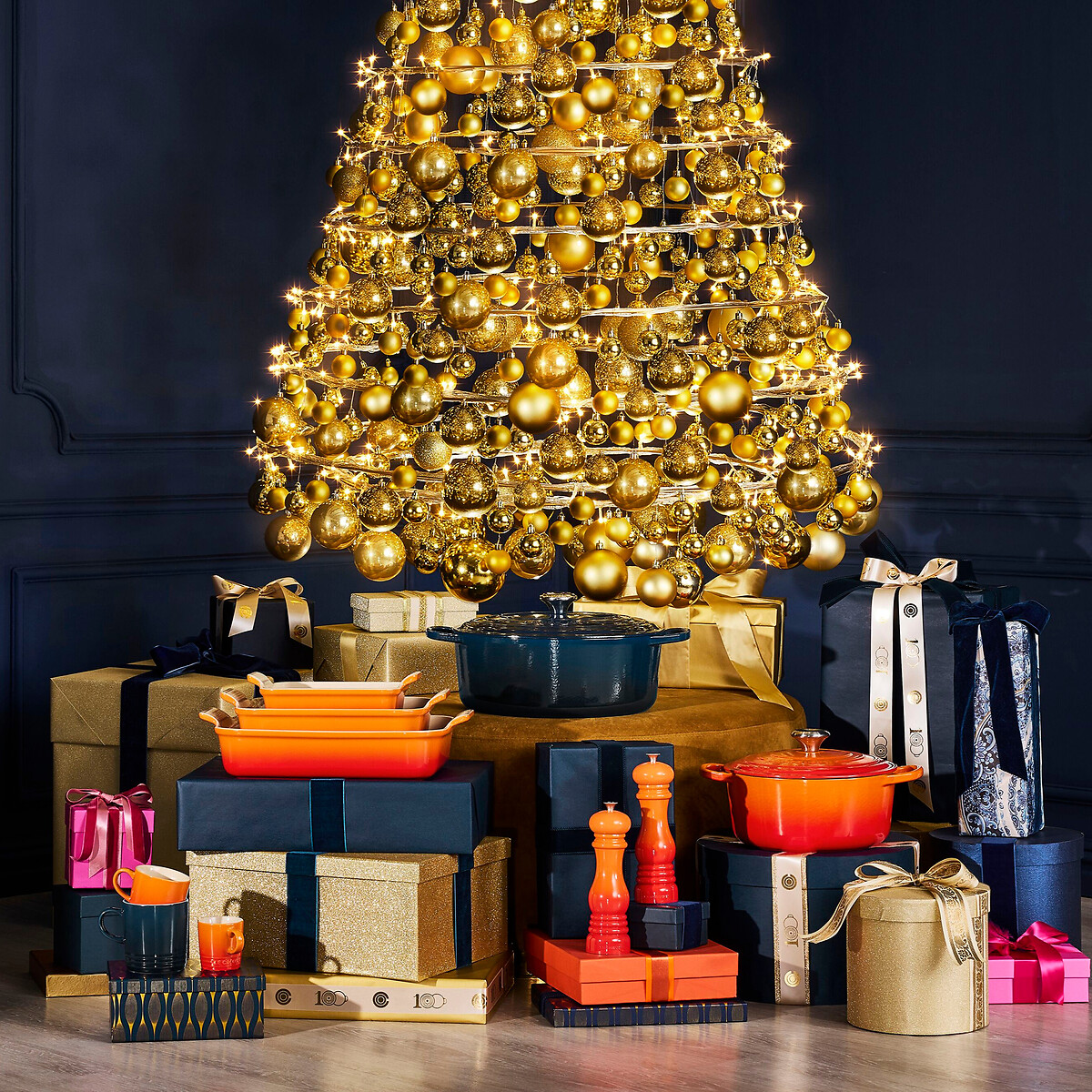 Cocotte ovale nuit, LE CREUSET
