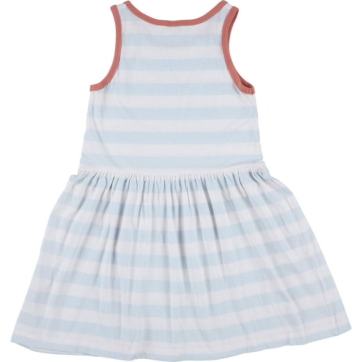 Robe -  Très bon état blanc;bleu, PETIT BATEAU