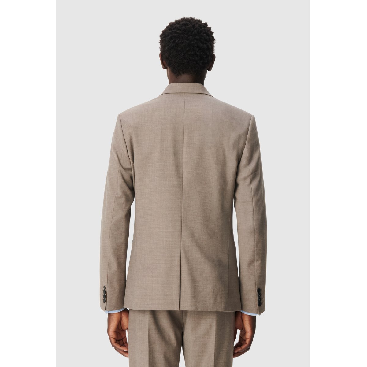 Veste de costume chiné TRAVEL SUIT* marron, IKKS