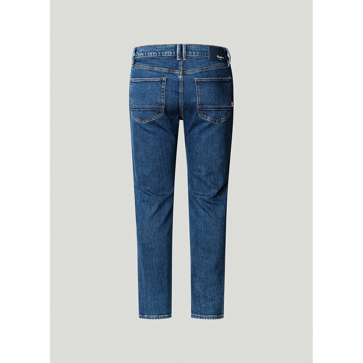 Jean slim Hatch bleu moyen, PEPE JEANS