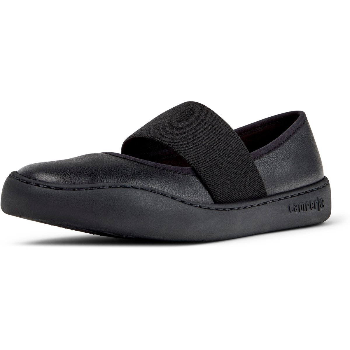 Ballerines Cuir PEU TOURING noir, CAMPER