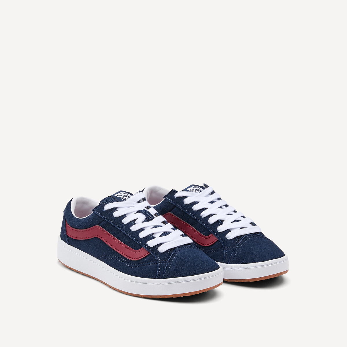 Baskets basses OLD SKOOL 36 CUP bleu/bordeaux, VANS