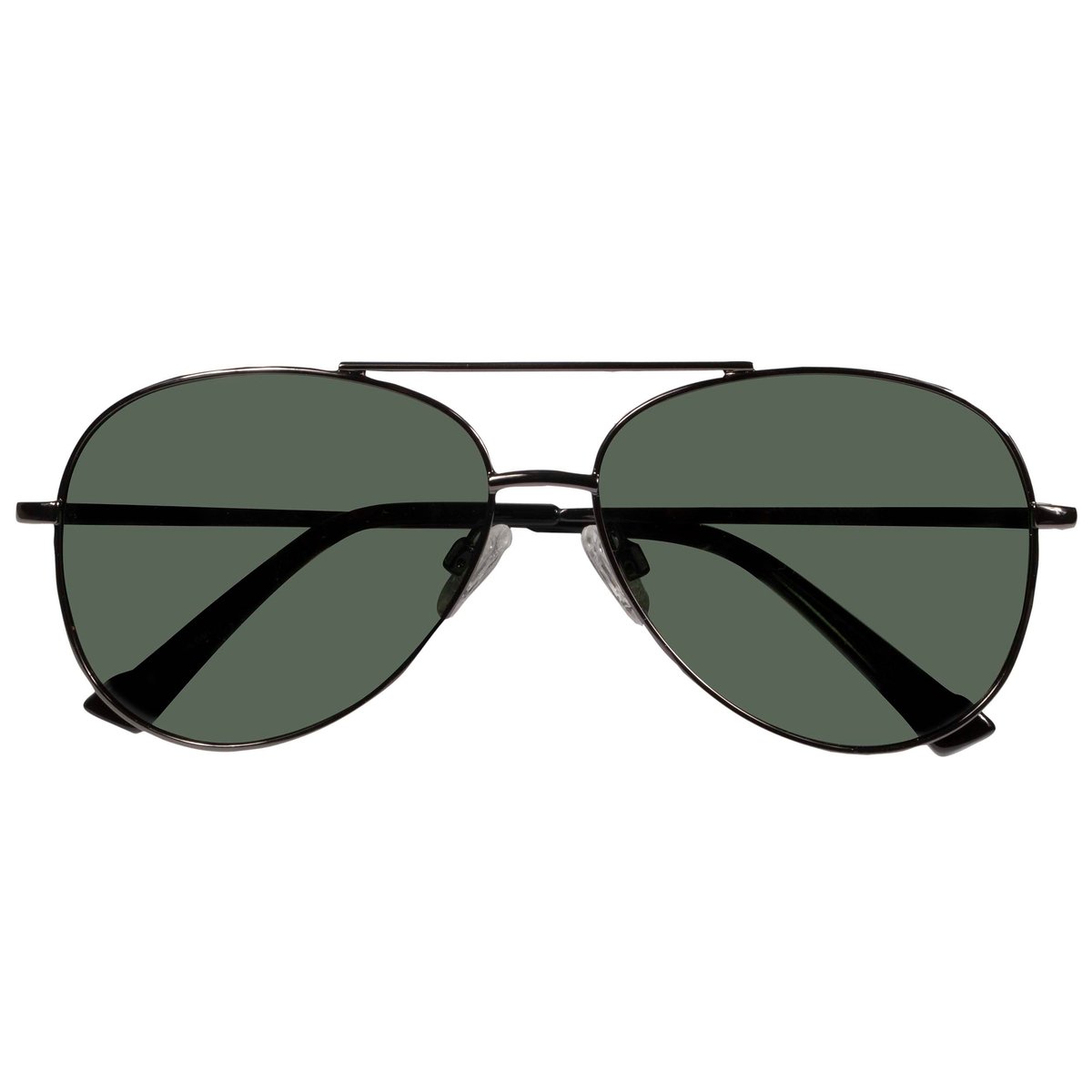 Lunettes de soleil branches flexibles, verres polarisants gris argent, ISOTONER