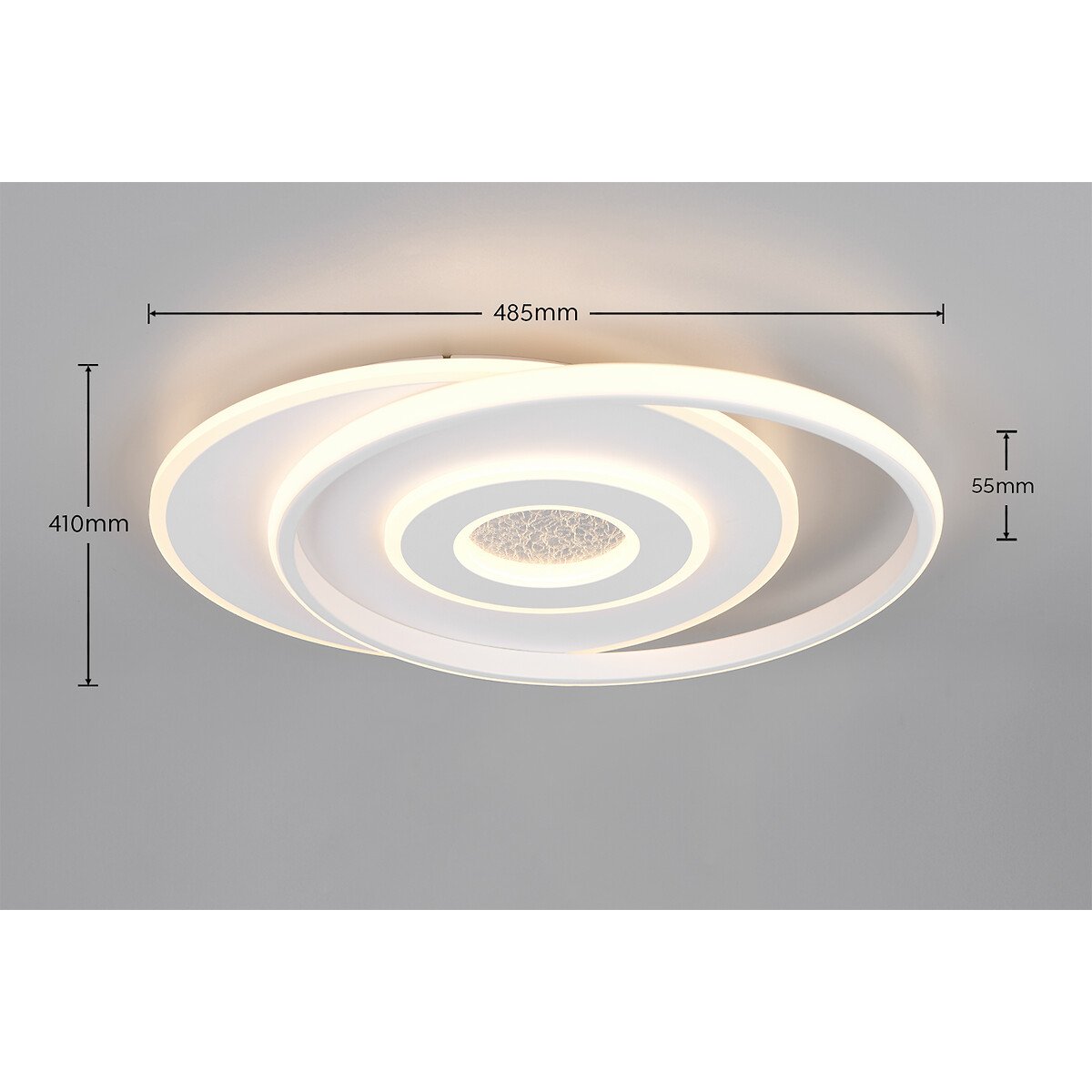 Plafond Nazar, da Trio Lighting branco, TRIO LIGHTING