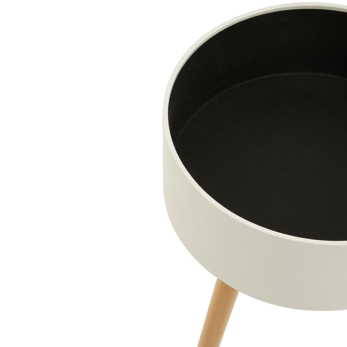 Lars Scandi Storage Side Table natural, SO'HOME